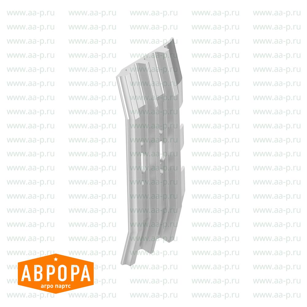 Endglied, geteilt, links